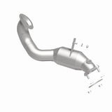 MagnaFlow direct-fit catalytic converter for 2007-2010 BMW stainless steel CARB compliant OBDII 49767