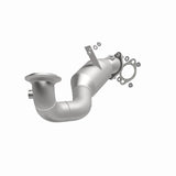 MagnaFlow direct-fit catalytic converter for 2007-2010 BMW stainless steel CARB compliant OBDII 49767