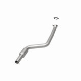 MagnaFlow direct-fit catalytic converter for 2007-2010 BMW stainless steel CARB compliant OBDII 49768