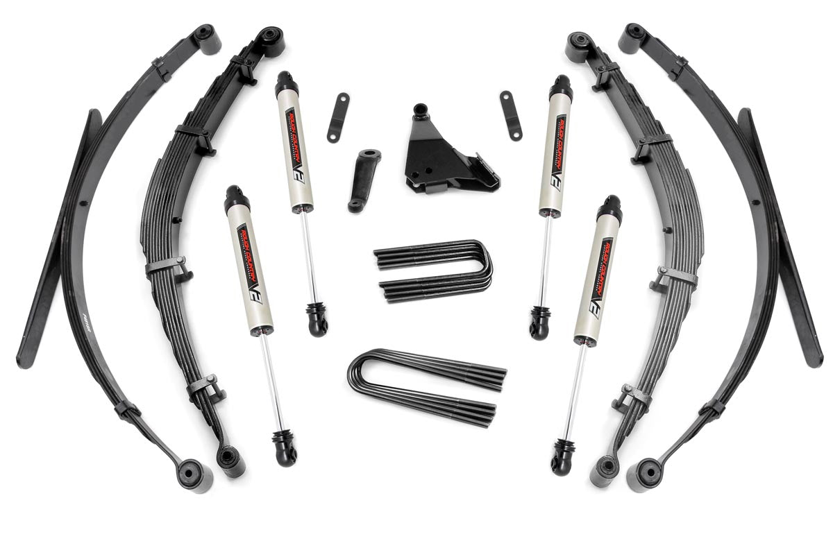 Lift kit for Ford F-250 by Rough Country