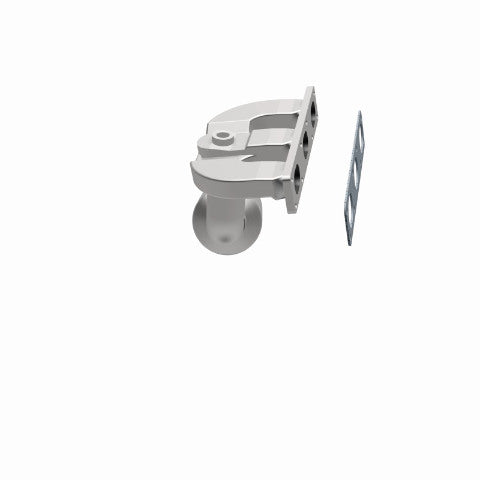 MagnaFlow direct-fit catalytic converter for 2004-2005 BMW stainless steel CARB compliant OBDII 49770