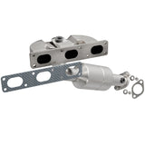 MagnaFlow direct-fit catalytic converter for 2004-2005 BMW stainless steel CARB compliant OBDII 49770
