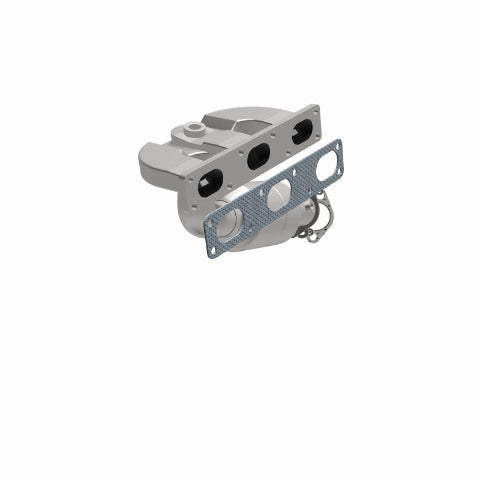 MagnaFlow direct-fit catalytic converter for 2004-2005 BMW stainless steel CARB compliant OBDII 49770