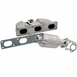 MagnaFlow direct-fit catalytic converter for 2004-2005 BMW stainless steel CARB compliant OBDII 49770