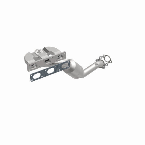 MagnaFlow direct-fit catalytic converter for 2004-2005 BMW 3.0L stainless steel CARB compliant OBDII 49771
