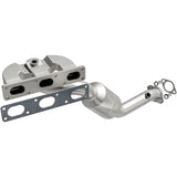 MagnaFlow direct-fit catalytic converter for 2004-2005 BMW 3.0L stainless steel CARB compliant OBDII 49771