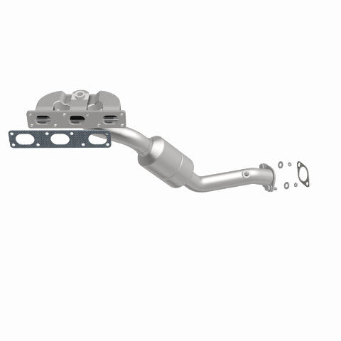 MagnaFlow direct-fit catalytic converter for 2004-2005 BMW 3.0L stainless steel CARB compliant OBDII 49771
