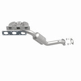 MagnaFlow direct-fit catalytic converter for 2004-2005 BMW 3.0L stainless steel CARB compliant OBDII 49771