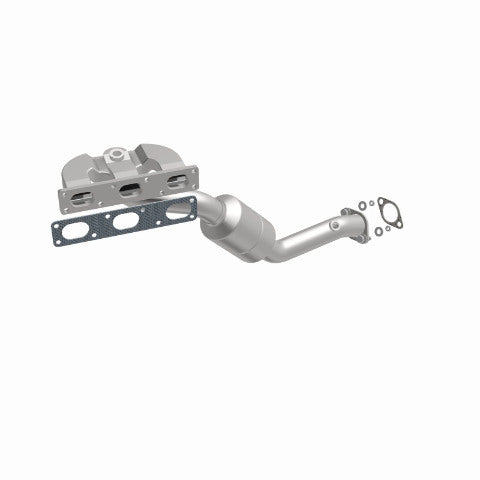 MagnaFlow direct-fit catalytic converter for 2004-2005 BMW 3.0L stainless steel CARB compliant OBDII 49771