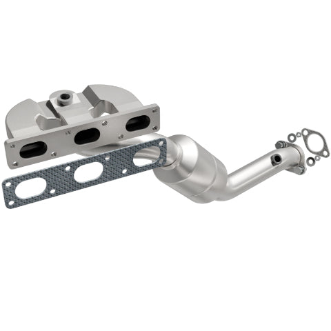 MagnaFlow direct-fit catalytic converter for 2004-2005 BMW 3.0L stainless steel CARB compliant OBDII 49771