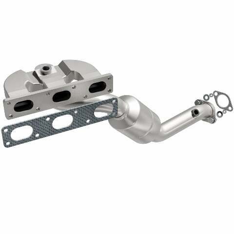 MagnaFlow direct-fit catalytic converter for 2004-2005 BMW 3.0L stainless steel CARB compliant OBDII 49771