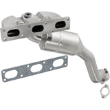 MagnaFlow direct-fit catalytic converter for 2001-2003 BMW stainless steel CARB compliant OBDII 49772