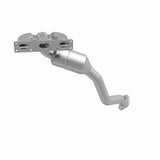 MagnaFlow direct-fit catalytic converter for 2001-2003 BMW stainless steel CARB compliant OBDII 49772