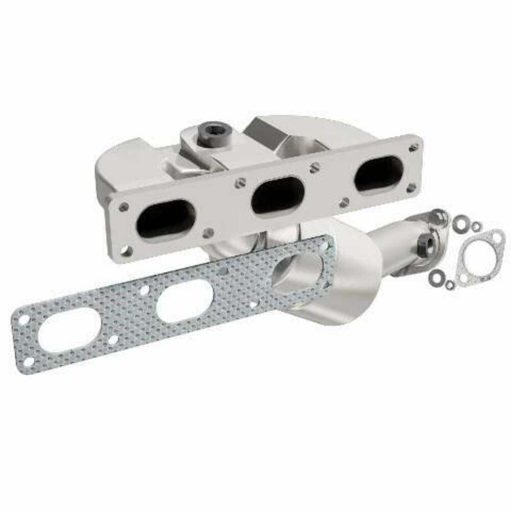 MagnaFlow direct-fit catalytic converter for 2001-2003 BMW stainless steel CARB compliant OBDII 49773