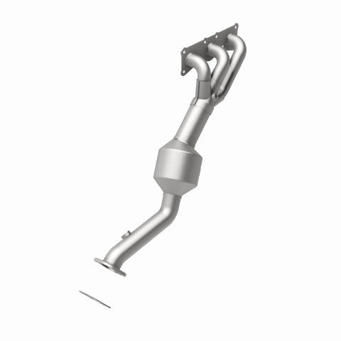 MagnaFlow direct-fit catalytic converter for 2006-2007 BMW stainless steel CARB compliant OBDII 49774