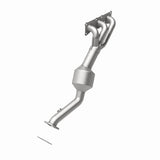 MagnaFlow direct-fit catalytic converter for 2006-2007 BMW stainless steel CARB compliant OBDII 49774