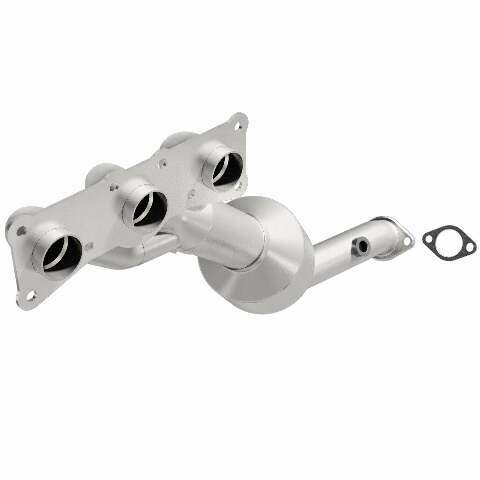 MagnaFlow direct-fit catalytic converter for 2006-2007 BMW stainless steel CARB compliant OBDII 49774