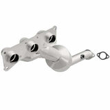 MagnaFlow direct-fit catalytic converter for 2006-2007 BMW stainless steel CARB compliant OBDII 49774