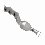MagnaFlow direct-fit catalytic converter for 2006-2007 BMW stainless steel CARB compliant OBDII 49775