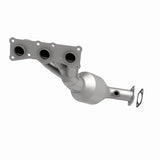 MagnaFlow direct-fit catalytic converter for 2006-2007 BMW stainless steel CARB compliant OBDII 49775