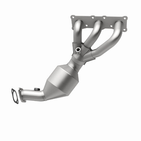MagnaFlow direct-fit catalytic converter for 2006-2007 BMW stainless steel CARB compliant OBDII 49775