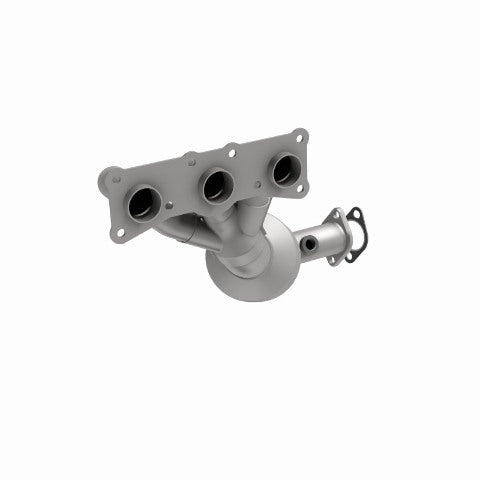 MagnaFlow direct-fit catalytic converter for 2006-2007 BMW stainless steel CARB compliant OBDII 49775