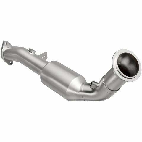 MagnaFlow direct-fit catalytic converter for 2008-2010 BMW stainless steel CARB compliant OBDII 49779