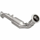 MagnaFlow direct-fit catalytic converter for 2008-2010 BMW stainless steel CARB compliant OBDII 49779