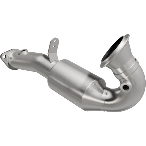MagnaFlow direct-fit catalytic converter for 2008-2010 BMW 3.0L stainless steel CARB compliant OBDII 49780