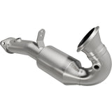 MagnaFlow direct-fit catalytic converter for 2008-2010 BMW 3.0L stainless steel CARB compliant OBDII 49780