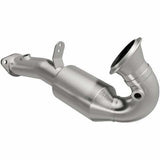 MagnaFlow direct-fit catalytic converter for 2008-2010 BMW 3.0L stainless steel CARB compliant OBDII 49780