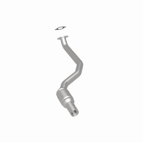 MagnaFlow direct-fit catalytic converter for 2008-2009 BMW 3.0L driver side stainless steel CARB compliant OBDII 49781