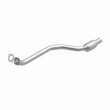 MagnaFlow direct-fit catalytic converter for 2008-2009 BMW 3.0L driver side stainless steel CARB compliant OBDII 49781