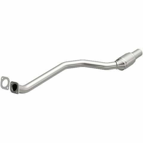 MagnaFlow direct-fit catalytic converter for 2008-2009 BMW 3.0L driver side stainless steel CARB compliant OBDII 49781