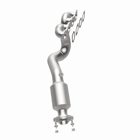MagnaFlow direct-fit catalytic converter for 1999-2003 BMW driver side stainless steel CARB compliant OBDII 49783