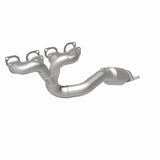MagnaFlow direct-fit catalytic converter for 1999-2003 BMW driver side stainless steel CARB compliant OBDII 49783