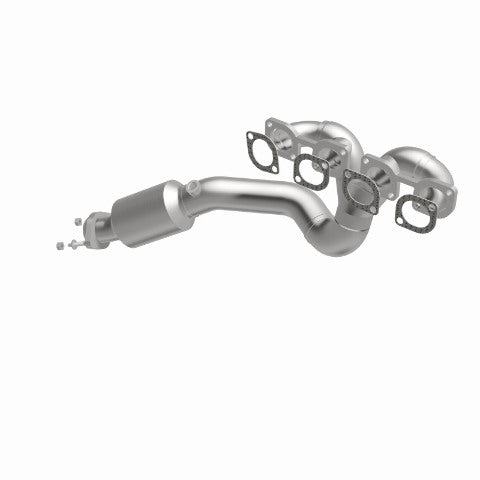 MagnaFlow direct-fit catalytic converter for 1999-2003 BMW driver side stainless steel CARB compliant OBDII 49783