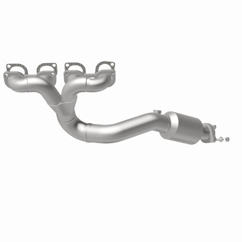 MagnaFlow direct-fit catalytic converter for 1999-2003 BMW driver side stainless steel CARB compliant OBDII 49783
