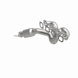 MagnaFlow direct-fit catalytic converter for 1999-2003 BMW driver side stainless steel CARB compliant OBDII 49783
