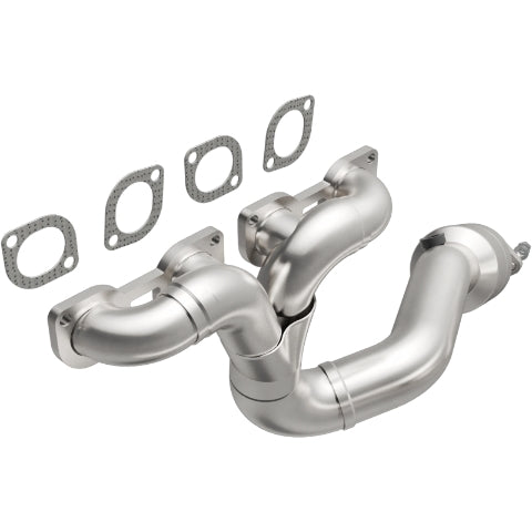 MagnaFlow direct-fit catalytic converter for 1999-2003 BMW driver side stainless steel CARB compliant OBDII 49783