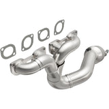 MagnaFlow direct-fit catalytic converter for 1999-2003 BMW driver side stainless steel CARB compliant OBDII 49783