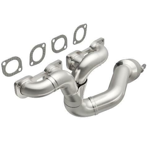 MagnaFlow direct-fit catalytic converter for 1999-2003 BMW driver side stainless steel CARB compliant OBDII 49783