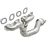 MagnaFlow direct-fit catalytic converter for 1999-2003 BMW driver side stainless steel CARB compliant OBDII 49783