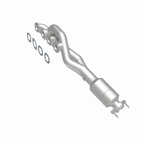 MagnaFlow direct-fit catalytic converter for 1999-2003 BMW passenger side stainless steel CARB compliant OBDII 49784