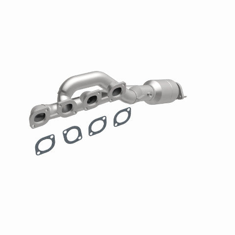 MagnaFlow direct-fit catalytic converter for 1999-2003 BMW passenger side stainless steel CARB compliant OBDII 49784
