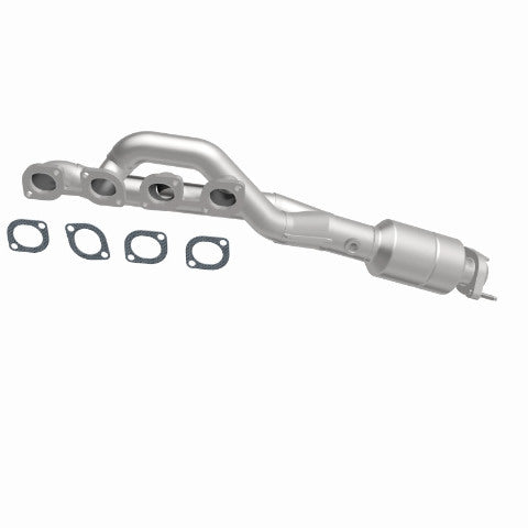 MagnaFlow direct-fit catalytic converter for 1999-2003 BMW passenger side stainless steel CARB compliant OBDII 49784