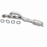 MagnaFlow direct-fit catalytic converter for 1999-2003 BMW passenger side stainless steel CARB compliant OBDII 49784