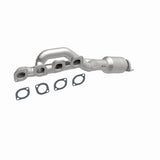 MagnaFlow direct-fit catalytic converter for 1999-2003 BMW passenger side stainless steel CARB compliant OBDII 49784
