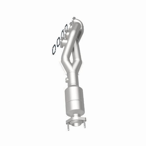 MagnaFlow direct-fit catalytic converter for 1999-2003 BMW passenger side stainless steel CARB compliant OBDII 49784