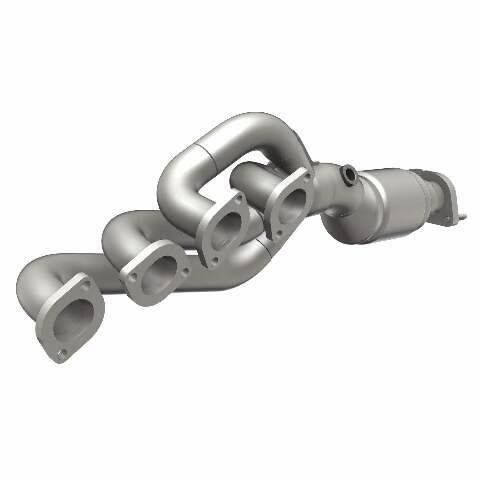 MagnaFlow direct-fit catalytic converter for 1999-2003 BMW passenger side stainless steel CARB compliant OBDII 49784